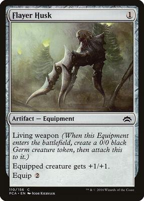 Flayer Husk card from Planechase Anthology