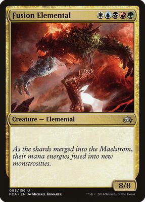 Fusion Elemental card from Planechase Anthology