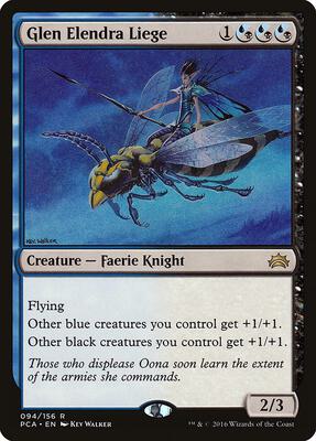 Glen Elendra Liege card from Planechase Anthology