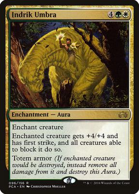 Indrik Umbra card from Planechase Anthology