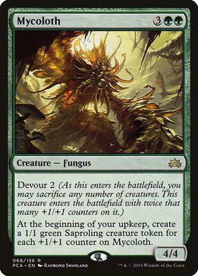 Mycoloth card from Planechase Anthology