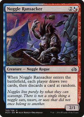 Noggle Ransacker card from Planechase Anthology
