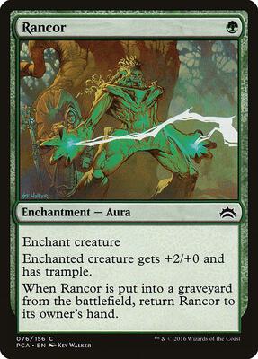 Rancor card from Planechase Anthology