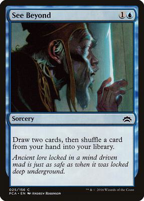 See Beyond card from Planechase Anthology