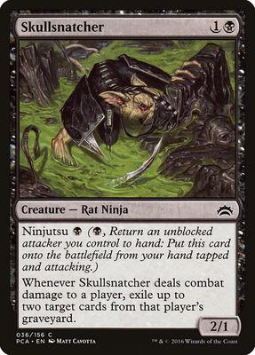 Skullsnatcher card from Planechase Anthology