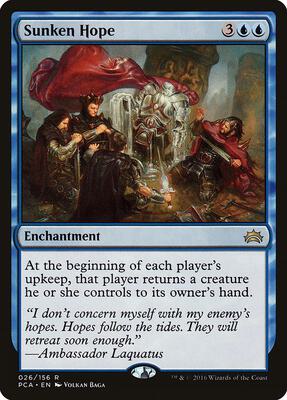 Sunken Hope card from Planechase Anthology