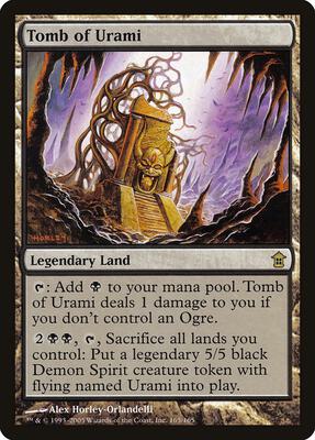 Tomb of Urami card from Saviors of Kamigawa