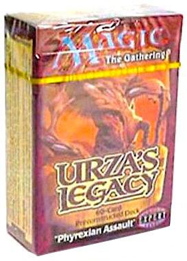 Urza's Legacy Theme Deck - Phyrexian Assault card from Urza's Legacy