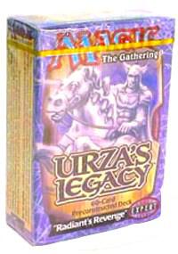 Urza's Legacy Theme Deck - Radiant's Revenge card from Urza's Legacy