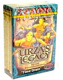 Urza's Legacy Theme Deck - Time Drain card from Urza's Legacy