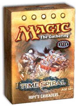 Time Spiral Theme Deck - Hope's Crusaders card from Time Spiral