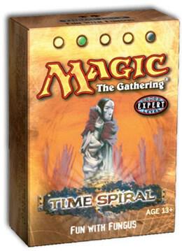Time Spiral Theme Deck - Fun With Fungus card from Time Spiral