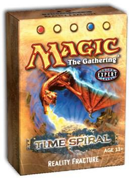Time Spiral Theme Deck - Reality Fracture card from Time Spiral