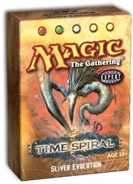 Time Spiral Theme Deck - Sliver Evolution card from Time Spiral
