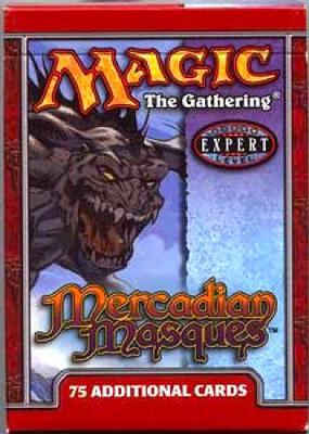Mercadian Masques - Tournament Pack card from Mercadian Masques