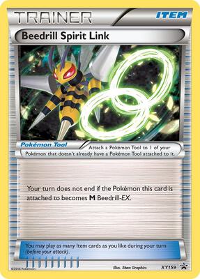 Beedrill Spirit Link - XY159 card from XY Promos