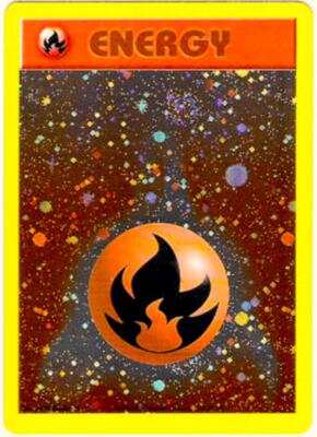 Fire Energy (WotC 2002 League Promo) card from League & Championship Cards