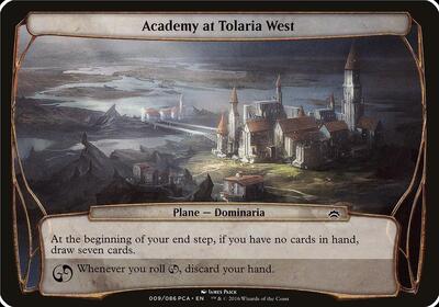 Academy at Tolaria West (Planechase Anthology) card from Oversize Cards