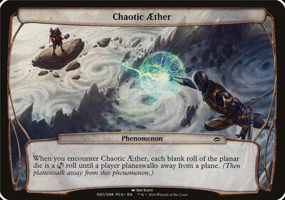 Chaotic Aether (Planechase Anthology) card from Oversize Cards