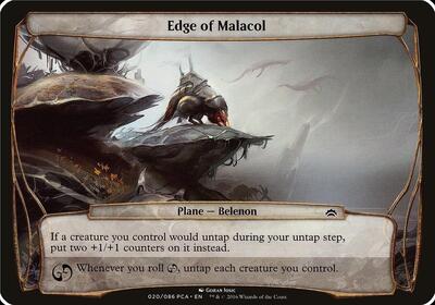 Edge of Malacol (Planechase Anthology) card from Oversize Cards