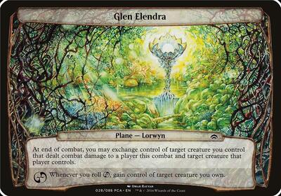 Glen Elendra (Planechase Anthology) card from Oversize Cards