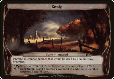 Kessig (Planechase Anthology) card from Oversize Cards