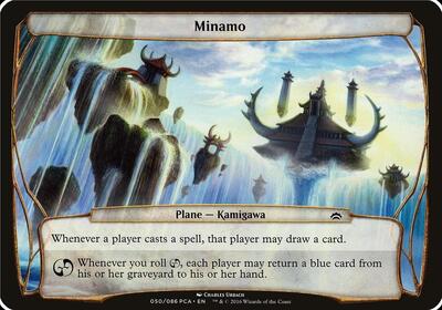Minamo (Planechase Anthology) card from Oversize Cards