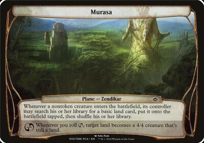 Murasa (Planechase Anthology) card from Oversize Cards