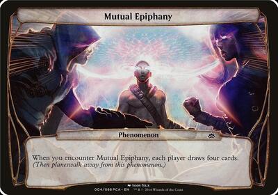 Mutual Epiphany (Planechase Anthology) card from Oversize Cards