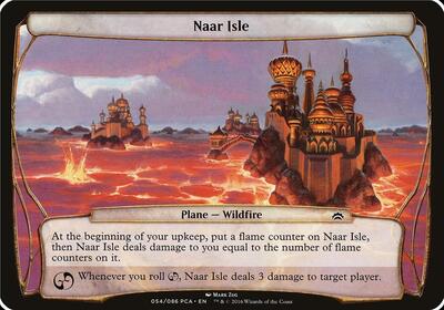 Naar Isle (Planechase Anthology) card from Oversize Cards