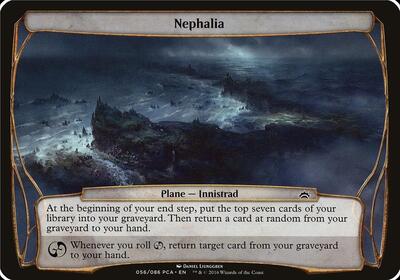 Nephalia (Planechase Anthology) card from Oversize Cards