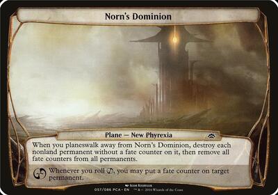 Norn's Dominion (Planechase Anthology) card from Oversize Cards