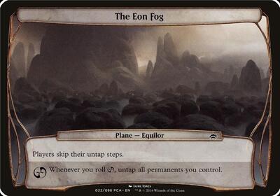 The Eon Fog (Planechase Anthology) card from Oversize Cards