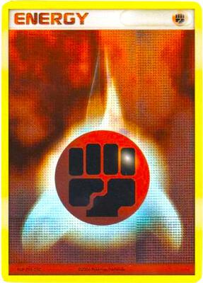 Fighting Energy (2006-2007 League Promo) card from League & Championship Cards