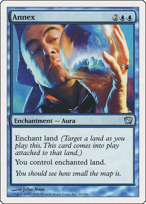 Annex card from 9th Edition