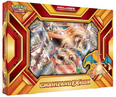 Charizard EX Box card from XY - Evolutions