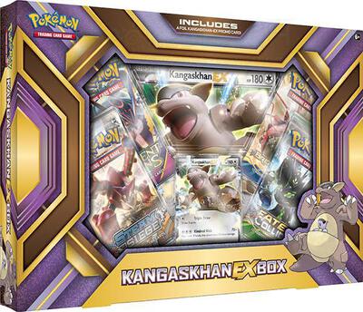 Kangaskhan EX Box card from XY - Evolutions
