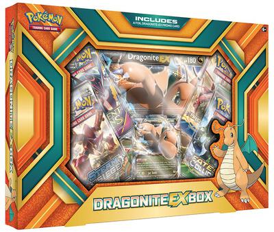 Dragonite EX Box card from XY - Evolutions