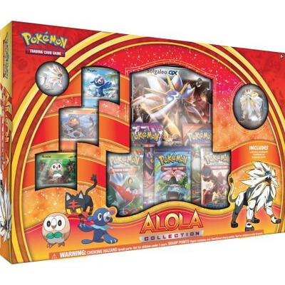 Alola Collection [Solgaleo] card from XY - Evolutions