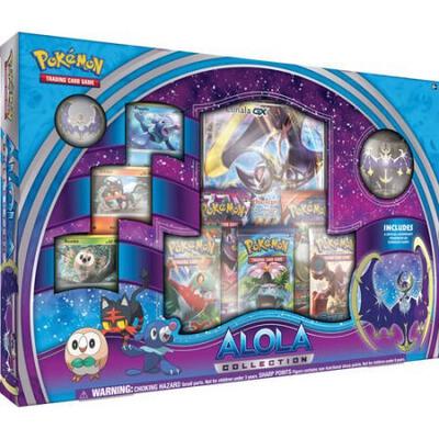 Alola Collection [Lunala] card from XY - Evolutions