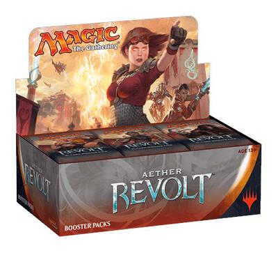 Aether Revolt - Booster Box card from Aether Revolt