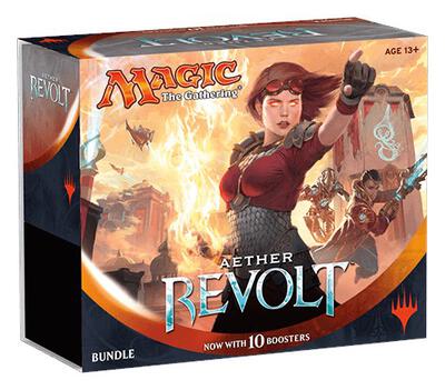 Aether Revolt - Bundle card from Aether Revolt