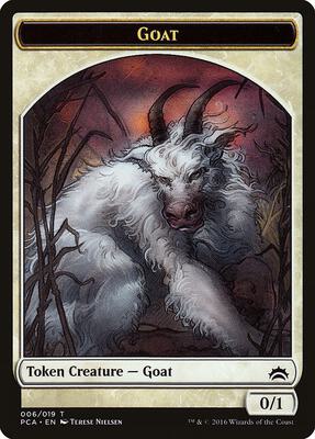 Goat // Insect Double-Sided Token card from Planechase Anthology