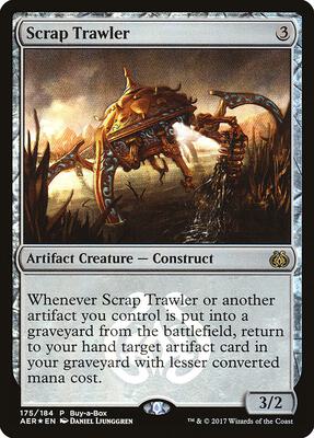 Scrap Trawler card from Buy-A-Box Promos