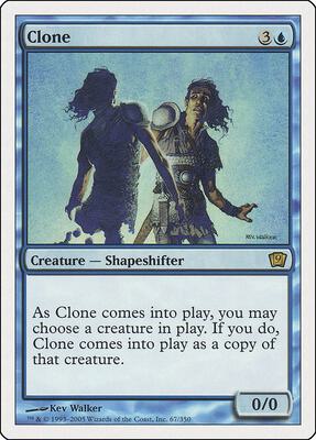 Clone card from 9th Edition