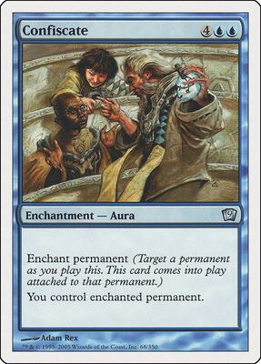Confiscate card from 9th Edition