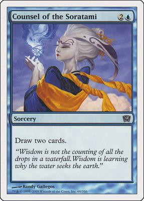 Counsel of the Soratami card from 9th Edition