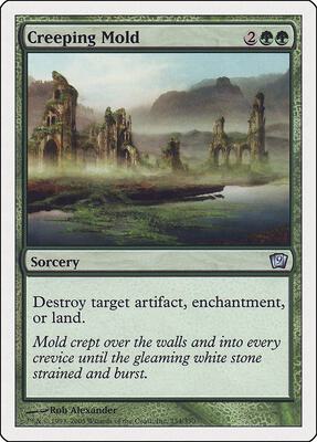Creeping Mold card from 9th Edition