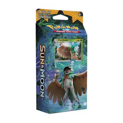 Sun & Moon Base Set Theme Deck - "Forest Shadow" [Decidueye] card from SM Base Set