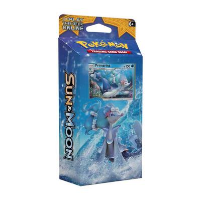 Sun & Moon Base Set Theme Deck - "Bright Tide" [Primarina] card from SM Base Set